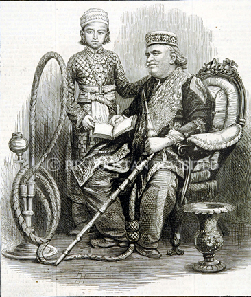 /data/Original Prints/Portraiture, Portraits, Occupations, Trades and Professions, People/THE MAHARAJAH OF BENARES.jpg